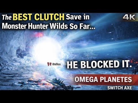 The BEST Clutch Save in Monster Hunter Wilds So Far…