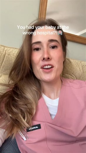 Kara Thompson RN, BSN on Instagram: "It happens more than you’d think! And tbh it’s not a big deal! We have hospitalist OBs and pediatricians who will typically see you or your original OB or their group may still have privileges there! #birth #pregnant #laboranddelivery #nurse #momtobe"