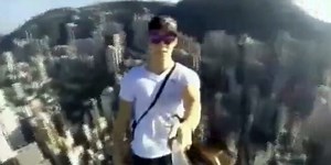 World's scariest selfie taken atop skyscraper in Hong Kong