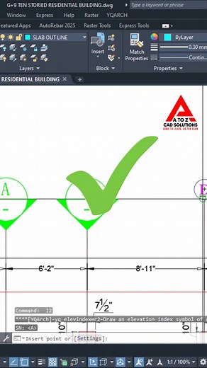 78K views · 609 reactions | Auto Grid Marks in AutoCAD #autocadreels #reelsviralシ #skills #shorts #interiordesign #exteriordesign #architecture #shortsvideo #autocadarchitecture #cad #autocadplan #autocad3d #autocad2023 #autocad #autocadbrasil #autocadtips #autocaddesign #autocadtraining #autocadcourse #art #tips #tutorial #fypシ #sketchup #3dmodeling | A to Z Cad Solutions | Facebook