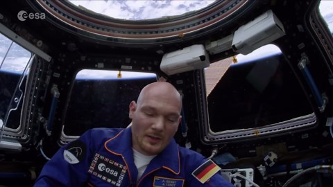 Alexander Gerst - „Nachricht an meine Enkelkinder“