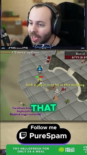 Craws Bow Crossbow Risk Fight #osrs #runescape #pking