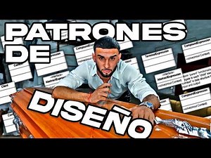 PATRONES DE DISEÑO explicados en 10 minutos