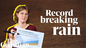 Over the past few weeks, flood emergencies have swept across NSW while Sydney smashed its record for highest annual rainfall, last marked in 1950. So how much rainfall have we had this year, and what can we expect from a third La Niña event? | Guardian Australia