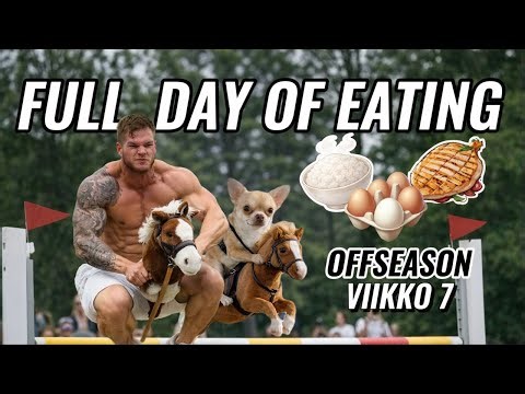 MITÄ SYÖN MASSAKAUDELLA NYT? // OFF-SEASON VIIKKO 7