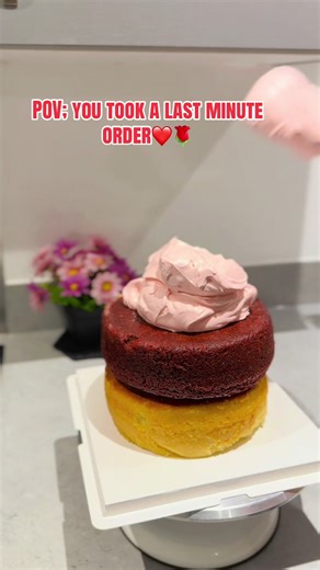 Last Minute Cake Order in One Hour