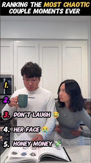 Most Chaotic Couple Moments Ever 😂