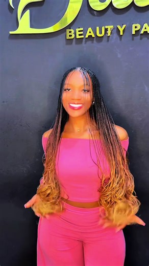 French Curl Braids at Daisy Beauty Parlor