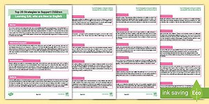 Top 20 Strategies to Support Children Learning EAL Who Are New to English