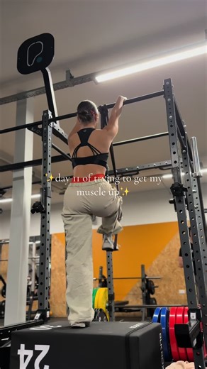 Flailing fish returns #muscleup #calisthenics #gym #fitness #fyp