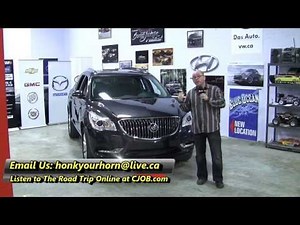 2013 Buick Enclave Review