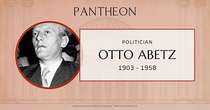 Otto Abetz Biography | Pantheon