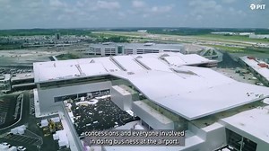 Come along with our fabulous tour guide Jeff as he walks you through our new terminal ✅ | Pittsburgh International Airport