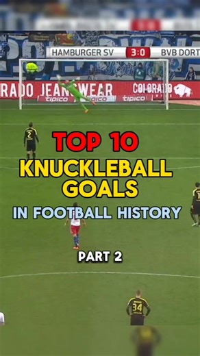 Top 10 Knuckleball Goals in Football History