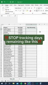 Days Late in Excel‼️ 📍 Save this post for future reference. 📤 Share with your friends to help them master Excel! ✅ Follow @excel_formula_fun for more amazing Excel tips and tricks! #ExcelTips #LateDaysCalculation #ExcelFormulas #ExcelHacks #TimeManagement | Excel Formula Fun