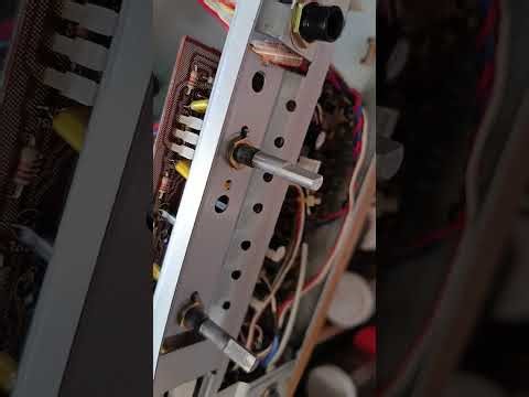 Instructions for repairing domestic amplifiers