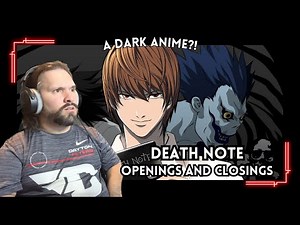EDM Producer Reacts To Death Note ALL Openings and Endings