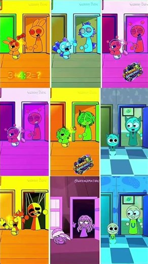 SPRUNKI Incredibox - Coffin Dance Song (COVER) Tiles Hop Step 💥⚡😍