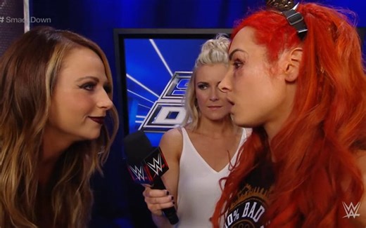 Tenille Dashwood Regrets Not Feuding With Becky Lynch In WWE