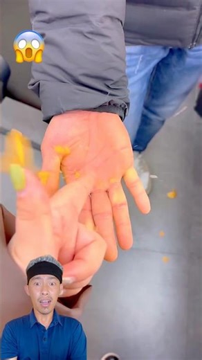 very easy potato chip shooting magic tutorial #magic #magician