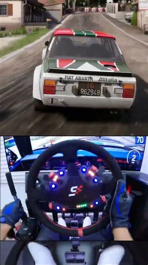 Italian vehicle in a French setting - Assetto Corsa Rallye