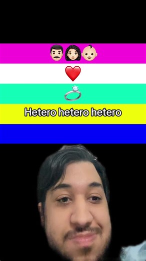 Die erste Hetero Flagge