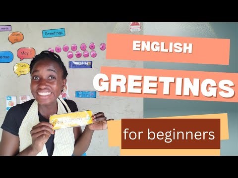 English Greetings for Beginners | Learn How to Say Hello Naturally