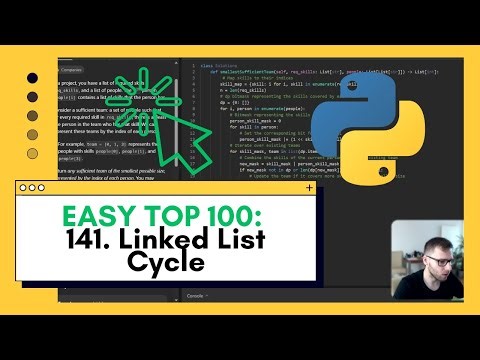 Mastering the Linked List Cycle Problem with Floyd's Tortoise and Hare Algorithm! | LeetCode 141