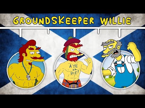 The Complete Groundskeeper Willie Timeline