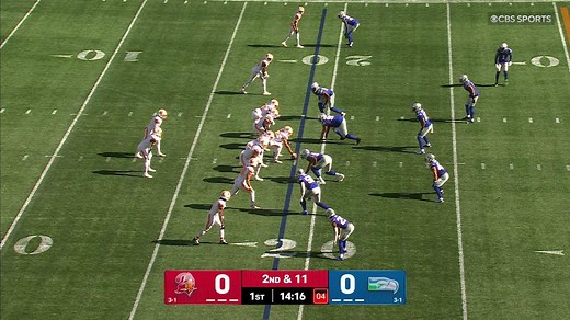 Baker Mayfield's Best Plays from Game vs. Seahawks | Highlights