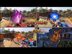 S11 Draws - Kill Effects - Street Fighter Collabs x codm