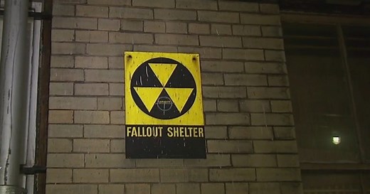 New York's 'fallout shelter' signs remain relics of history