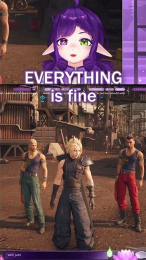 What if I DON'T want to | Final Fantasy VII Remake Intergrade