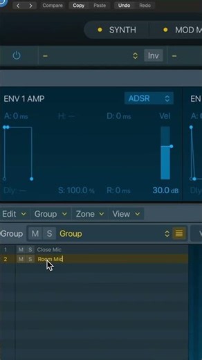 Create Multi Mic Instruments in Logic Pro