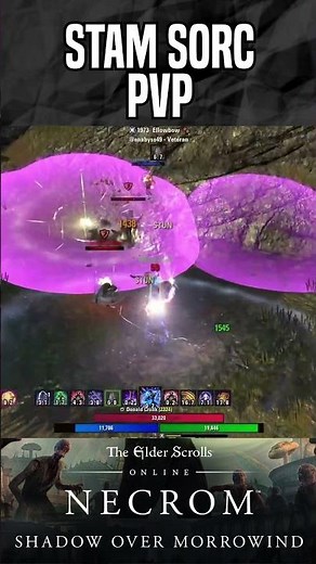 Stam Sorc: A Sweaty High Speed ESO PvP Build Necrom Chapter