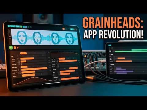 Hands-On Granular Synthesis - GrainHeads iOS Tutorial
