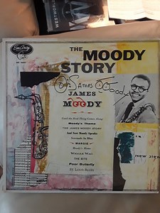 James Moody - The Moody Story
