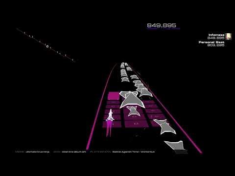 Wintersun – Battle Against Time (Audiosurf 2 UTN)