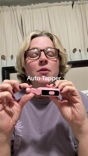 Auto tapper great for supporting your friends in their lives. #tapper #tiktokshop #smartgadgets