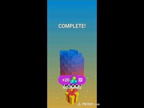 Stack Ball Live Gameplay #shortslive #gameplay #games