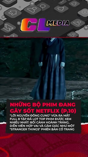 Lời Nguyền Đông Cung - Phim hay về cung điện ma ám