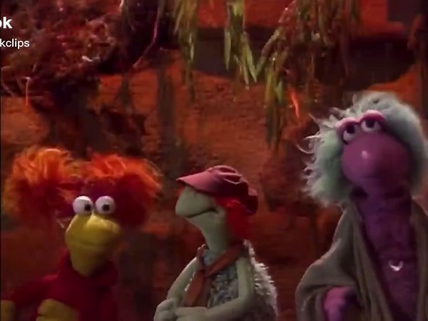 #fragglerock #fraggletok #fragglecore #fraggles #redfraggle #boober