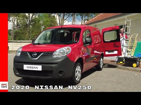 2020 Nissan NV250 Van