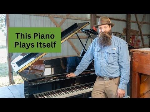 Converted This Kawai Grand Piano Into a Player Piano (QRS PNOmation 4)