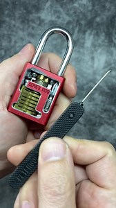American Lock Bypass #shorts | Lock Picking V