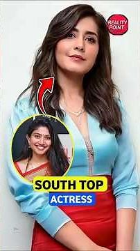 Top 10 Most Beautiful South Indian Actresses 😍 | Stunning South Heroines 2025 💃#shorts#viral