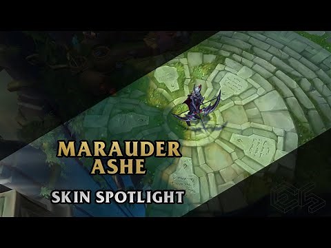 ► Marauder Ashe ◀ League of Legends ▂ Skin Spotlight