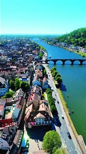 Heidelberg Germany 🇩🇪 | Europe ka Beautiful City 😍 | Travel Shorts #germany #travel