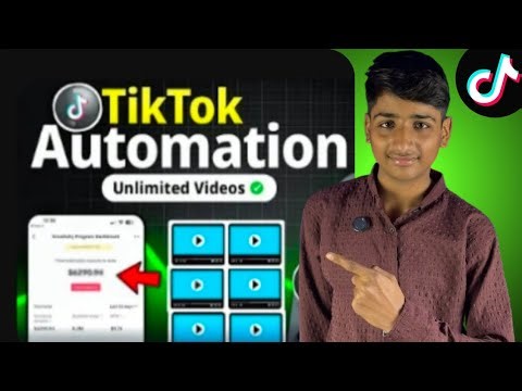 TikTok Automation And TikTok monetization with simple video ideas 