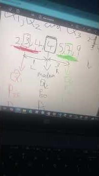 Live highlight from Statistics tutorial last Saturday